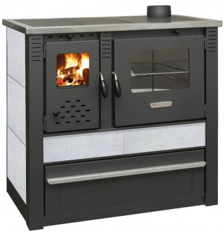 Soba Pro PANONIA, alb, priza dreapta