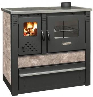 Soba Pro PANONIA, mocca, priza dreapta