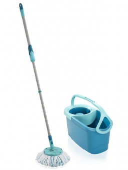 Set de curățare LEIFHEIT 52101 Clean Twist Disc Mop Ergo, mop + găleată