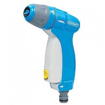 Pistol de pulverizare 3 modele AQUACRAFT, reglabil, adaptor metalic