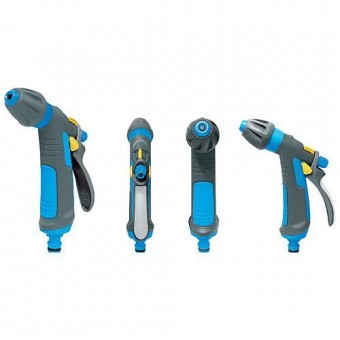 Pistol de pulverizare 3 modele AQUACRAFT, reglabil, cauciuc moale