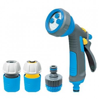 Set pistol de pulverizare 4 buc AQUACRAFT