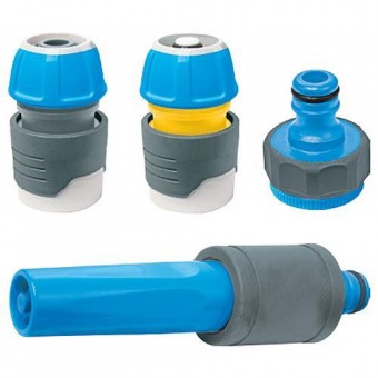 Set duze de pulverizare 4 buc AQUACRAFT, capac din cauciuc