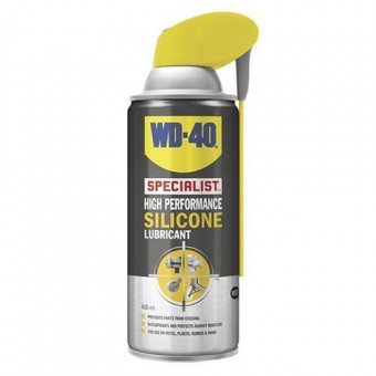 Spray WD-40® 400 ml, lubrifiant cu silicon HP Specialist
