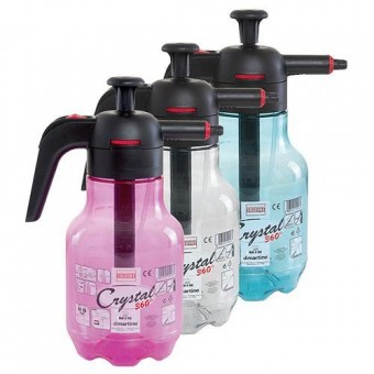 Pulverizator dimartino® CRYSTAL 360, 1,80 / 2,00 litri, 2 bar, 360 °