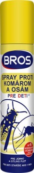 Spray Bros, pentru copii, impotriva tantarilor si viespilor 120/90ml