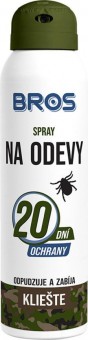 Spray Bros, impotriva capuselor, pentru imbracaminte, 120/90ml