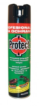 Spray PROTECT, aerosol, pentru uciderea insectelor târâtoare, 400 ml