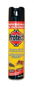 spray PROTECT, aerosoli, pentru distrugerea insectelor zburătoare, 400 ml