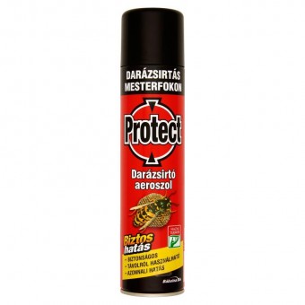 spray PROTECT, aerosol, pentru distrugerea cuiburilor de viespi, 400 ml