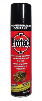 spray PROTECT, aerosol, pentru distrugerea cuiburilor de viespi, 750 ml