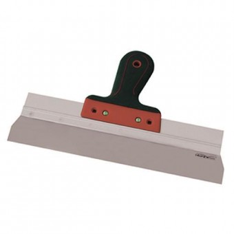 Spatula fasada inox 300mm Strend Pro, maner PVC