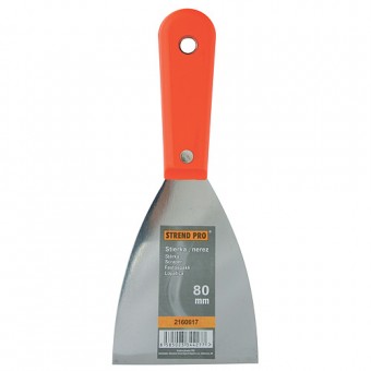 Racleta inoxidabil 080mm Strend Pro, maner PVC