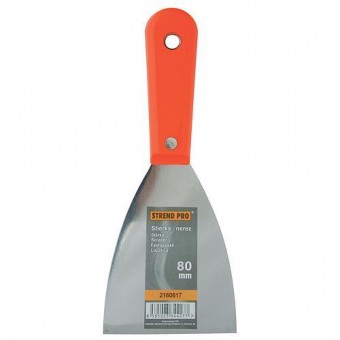 Racleta inoxidabil 150mm Strend Pro, maner PVC