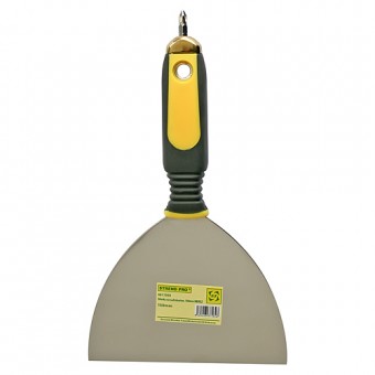 Racleta inoxidabil pentru gips-carton Strend Pro 150mm, maner PVC