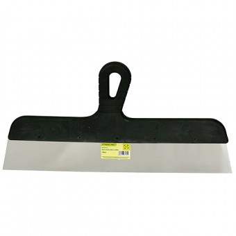 Spatulă de bandă inoxidabilă 400 mm Strend Pro (mâner din PVC)