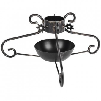 Stand HT10 390 mm, metalic, pentru copac 70 mm