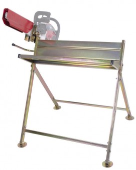 Stand Strend Pro, 88x71x86 mm, max. 120 kg, pentru tăierea lemnului, cu suport pentru ferăstrău