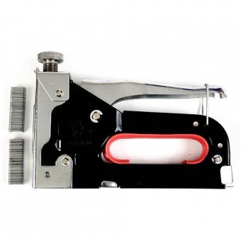 Pistol de capsare 4-14 mm Strend Pro cu instrument de reglare + capse