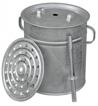 Oala de abur REX 30L complet cu carcasa termometru