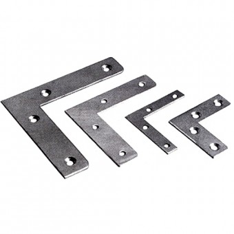 Set coltar din otel 4buc / 100x22x2.5mm