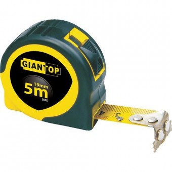 Bandă de măsurat din oțel GIANT CR-82 CE, 5 m, 19 mm, roll-up,