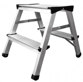 Scara Strend Pro DD2, 2x2, max. 125 kg, ALU, față-verso