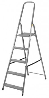 Scara Strend Pro ST-D6, 6 trepte, otel, 197 cm, sarcina. 125 kg