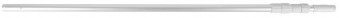 Brat Strend Pro Pool telescopic, pentru plasa de piscina, 120/360cm, 0,8mm, argintiu