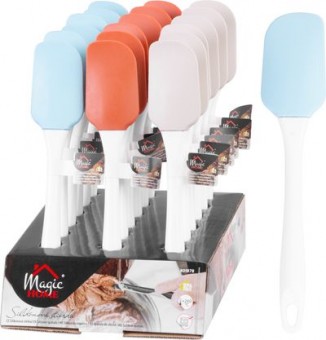 Spatulă MagicHome, pentru coacere/gătit, silicon, 25x5x1,8 cm, Sellbox 18 buc