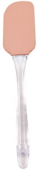 Spatulă MagicHome, pentru coacere/gătit, silicon, roșu, 25x5,2x1,1 cm