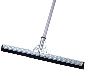 Racleta Neco, pentru podea, cap de otel, mop, 55 cm, maner 125 cm