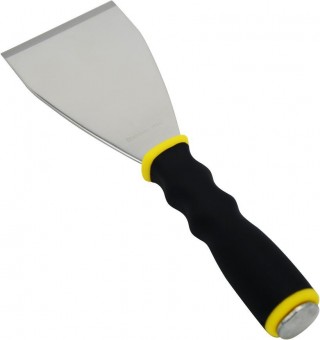 Racletă Strend Pro 9702B, oțel inoxidabil, mâner TPR, 76 mm