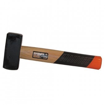 Ciocan de upidare 1000g Strend Pro Premium, maner din lemn Hickory, PROFI