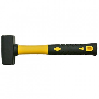 Ciocan de uimire 1500g Strend Pro, mâner din fibră de sticlă 30cm cu mâner TPR