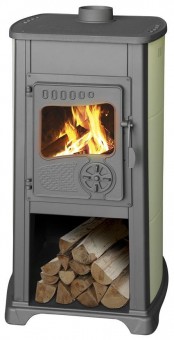 Aragaz Bella Thalia, bej, 6,2 kW, 120 cm, fonta/samota