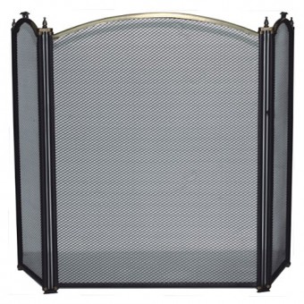 Paravan de foc aragaz 3AB, 60x95 cm, Antic