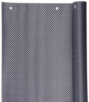 Paravan de foc aragaz Polyratan 77 0,9x3 m, UV, 800 g/m2, antracit