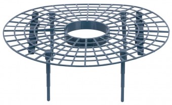 Covoraș de bază pentru căpșuni, plastic, 30cm, ambalaj. 5 buc