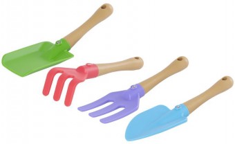 Set de scule de grădină Strend Pro Herrison GS402, 4 bucăți