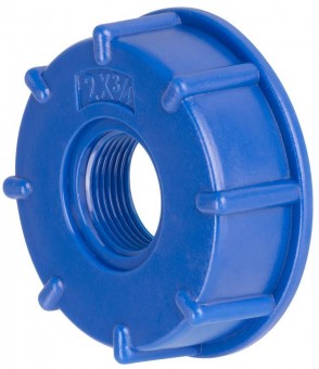 Reductor Strend Pro, pentru rezervor IBC, plastic, 60mm - 3/4