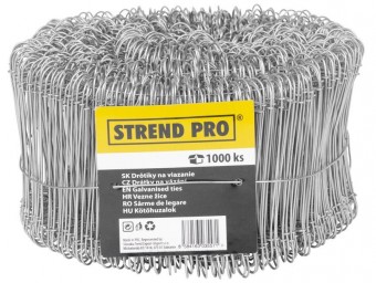 Sârmă Strend Pro WGT10, 1,1x100 mm, pentru legare, 1000 buc