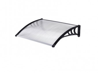 Acoperis peste usa DIY501, 100 x latime 150 cm, policarbonat