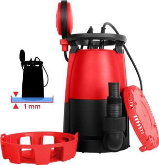 Pompă submersibilă Strend Pro MC900E, 900W, 18000 l/h, în apă murdară, cablu 10 m