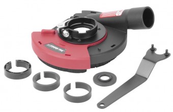 Capac de aspirare Strend Pro DP128, 115/125 mm, pentru polizor unghiular