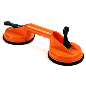 Suport ventuză Strend Pro, 2 cleme, 50 kg, PVC