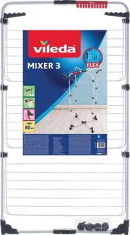 Uscător Vileda Mixer 3, pentru rufe, 30 m