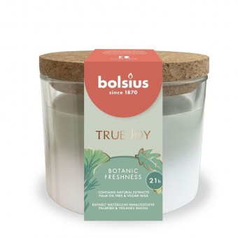 Lumanare bolsius True Joy Botanic Freshness, 75/80 mm