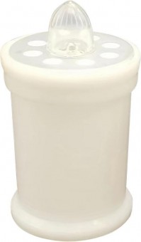 Lumanare MagicHome TG-18, LED, pentru mormant, alb, 11 cm, parte din pachet 2xAA