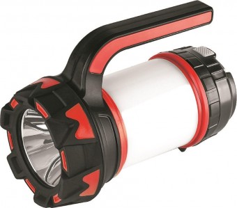 Strend Pro Spotlight SLR135, LED SMD 140 lm, OPAL 300 lm, 2x1800mAh, încărcare USB